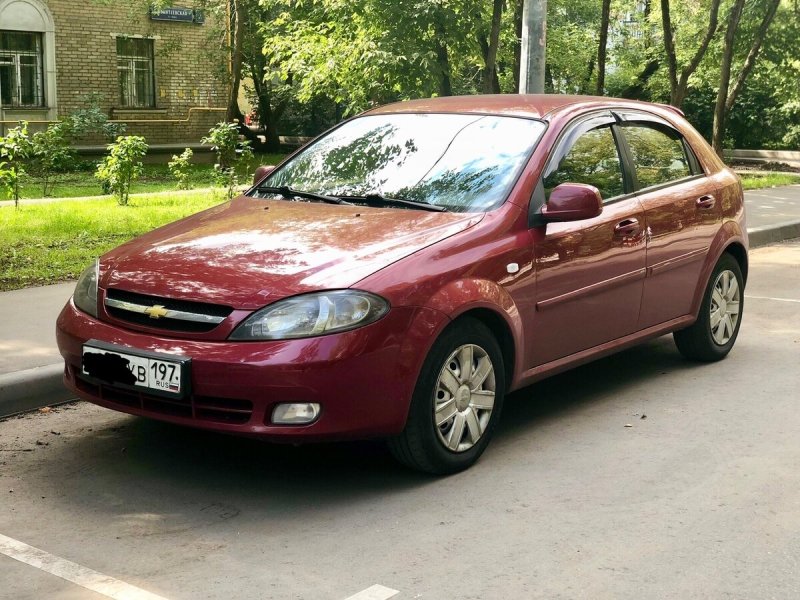 Chevrolet Lacetti 2012 универсал
