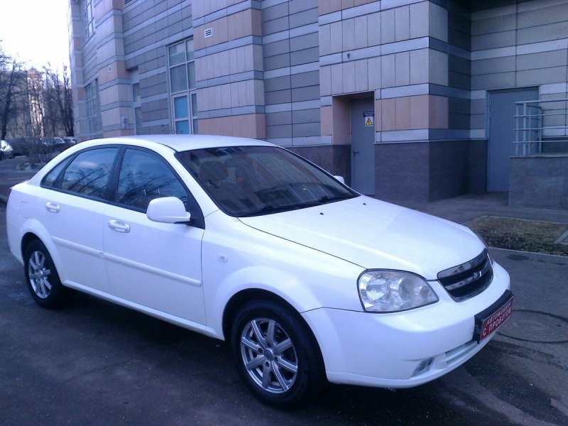 Chevrolet Lacetti 2012