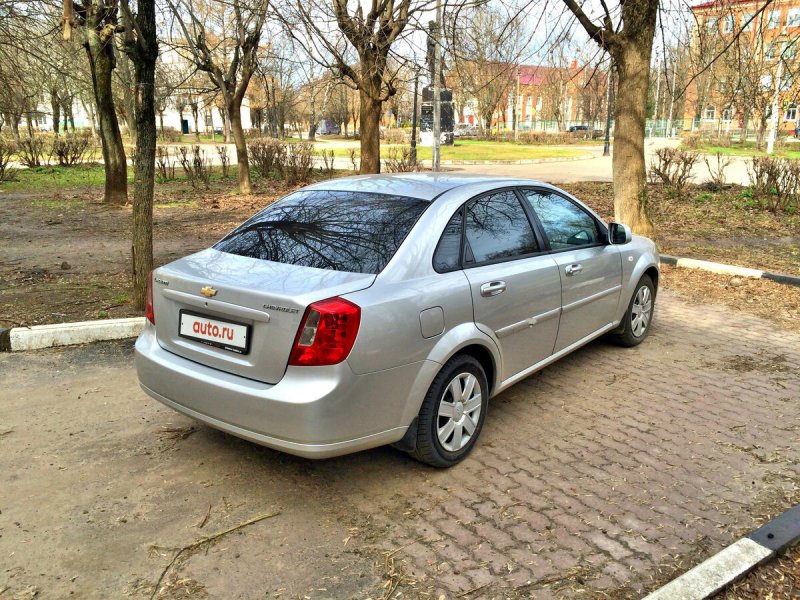 Шевроле Лачетти седан 2012