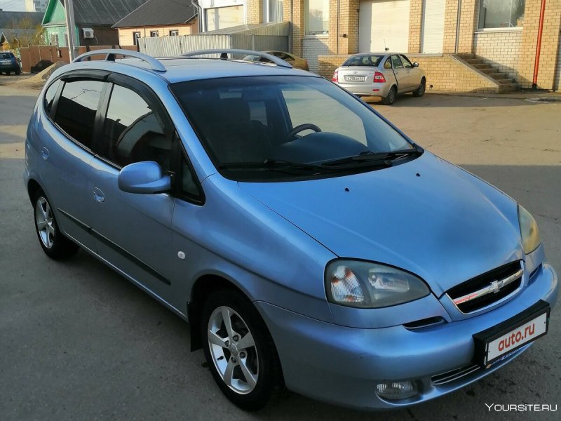 Chevrolet Rezzo обвес