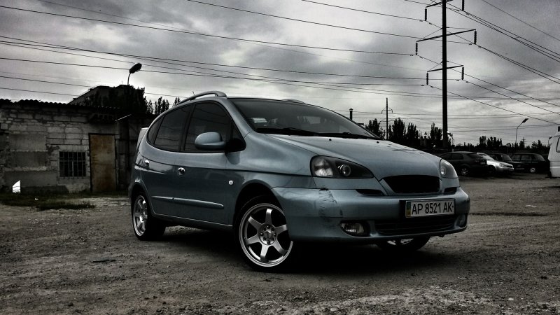 Chevrolet Rezzo 2