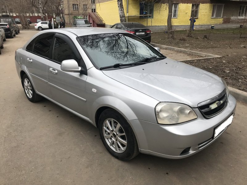Chevrolet Lacetti 2004