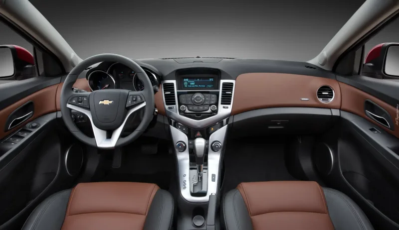 Chevrolet Cruze 2012 салон