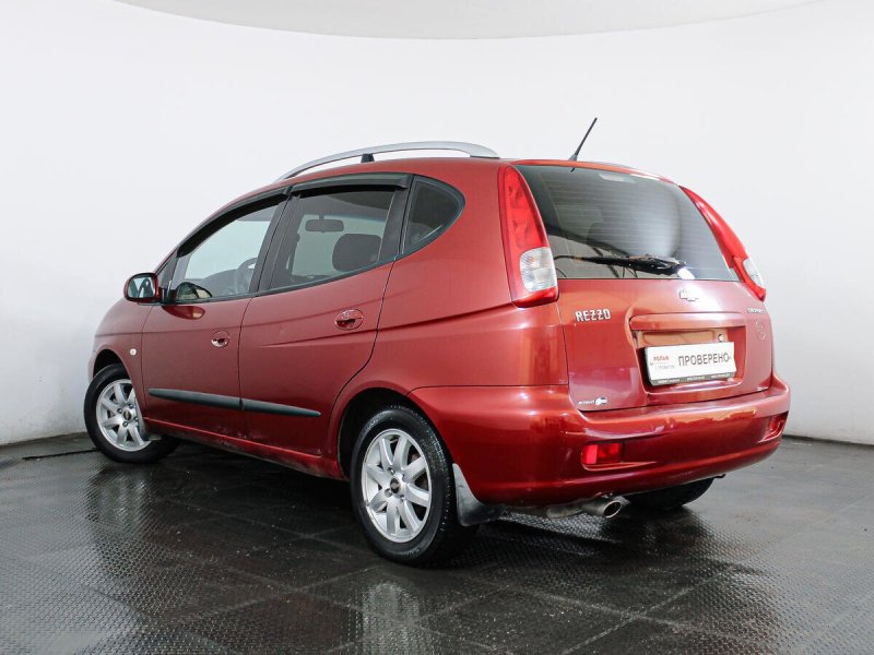 Chevrolet Rezzo размер дисков r14