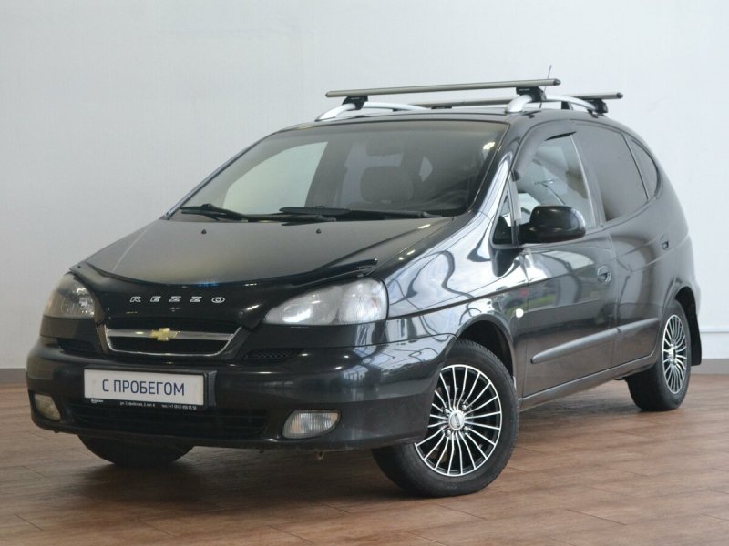 Chevrolet Rezzo компактвэн