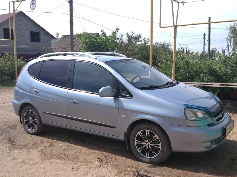 Шевроле Реззо 2007
