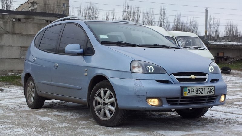 Chevrolet Rezzo 2021