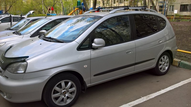 Chevrolet Rezzo 2007
