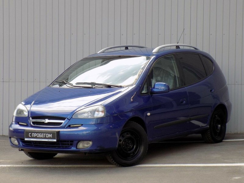 Chevrolet Rezzo 2008