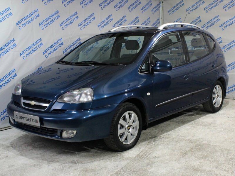 Шевроле Rezzo автомобиль Chevrolet Rezzo