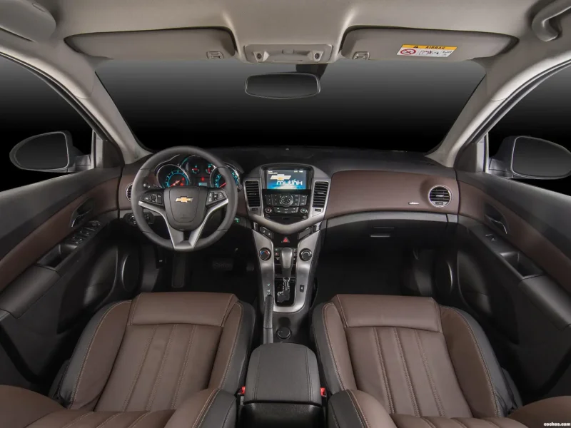 Chevrolet Cruze 2015 салон