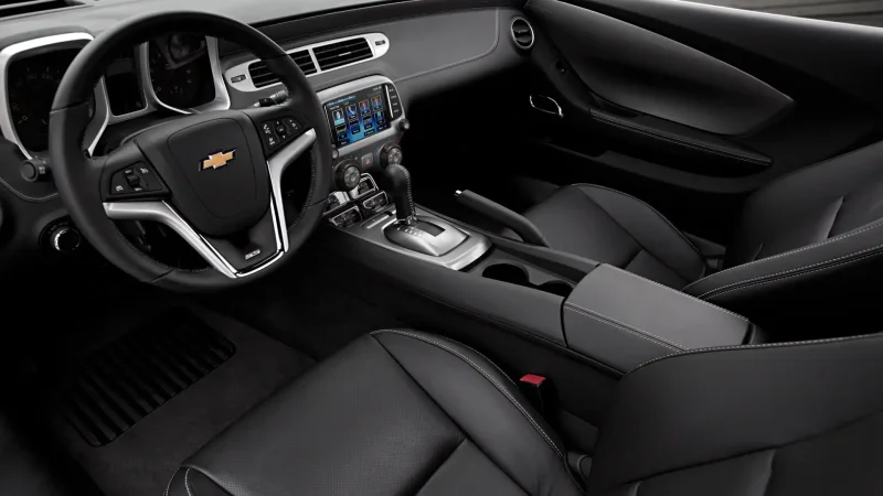 Chevrolet Camaro SS 2016 салон