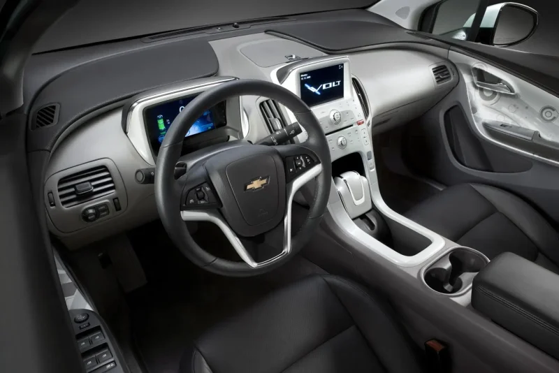 Chevrolet Volt 2014 Interior