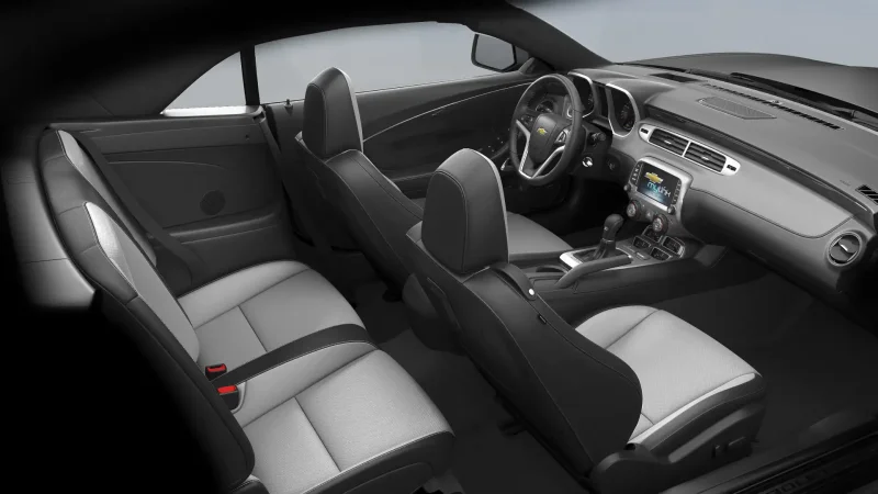 Chevrolet Camaro 2009 салон