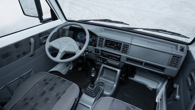 Daewoo Damas 2022 салон