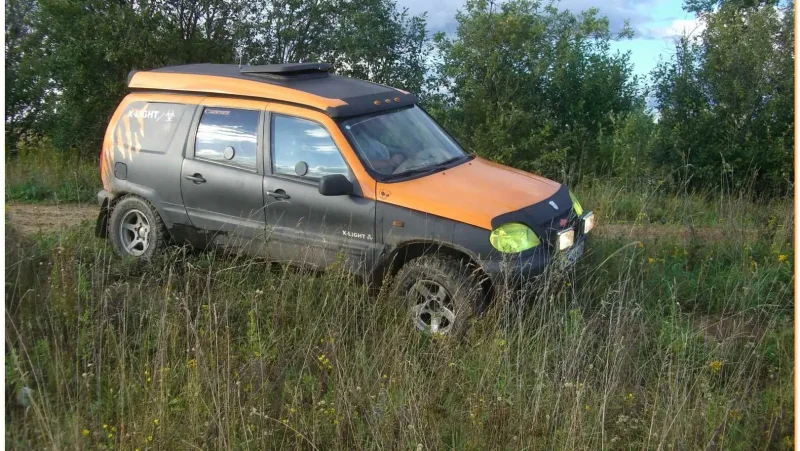 Chevrolet Niva 1.8