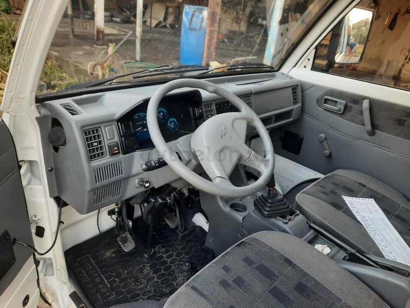 Дэу Дамас 1989 салон