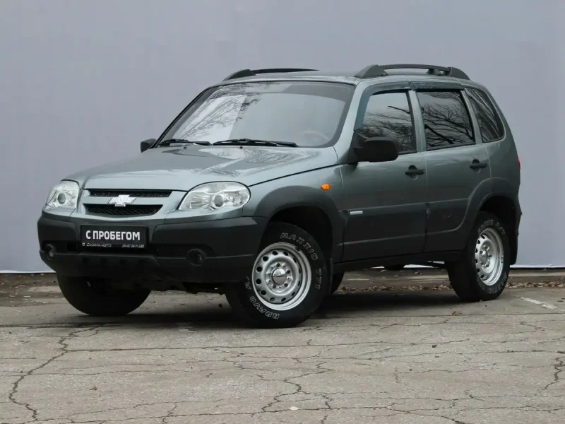 Chevrolet Niva 2009