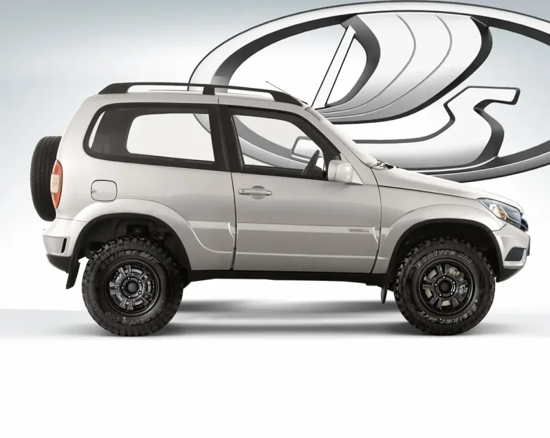 Лада Niva 2020 off-Road Luxe