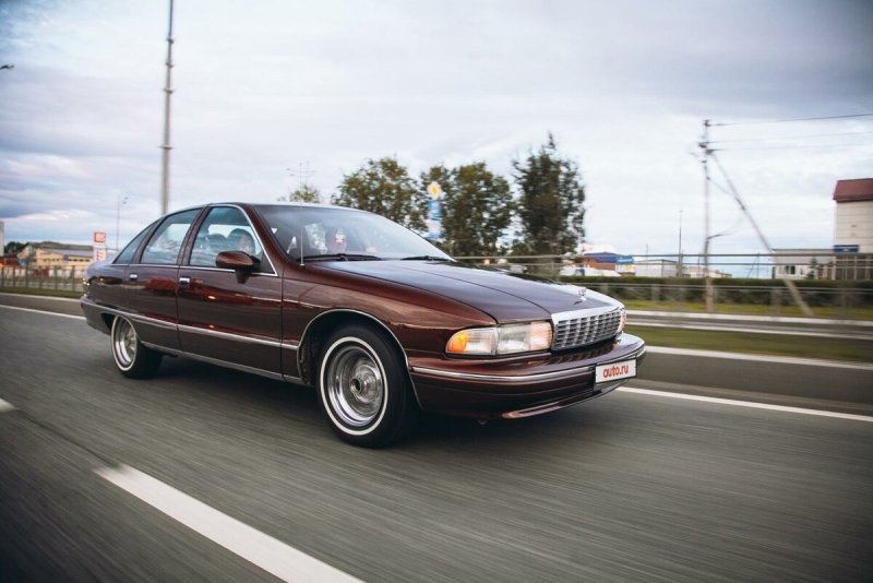 Бьюик парк Авеню 1994