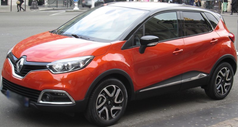 Renault Captur 1000000