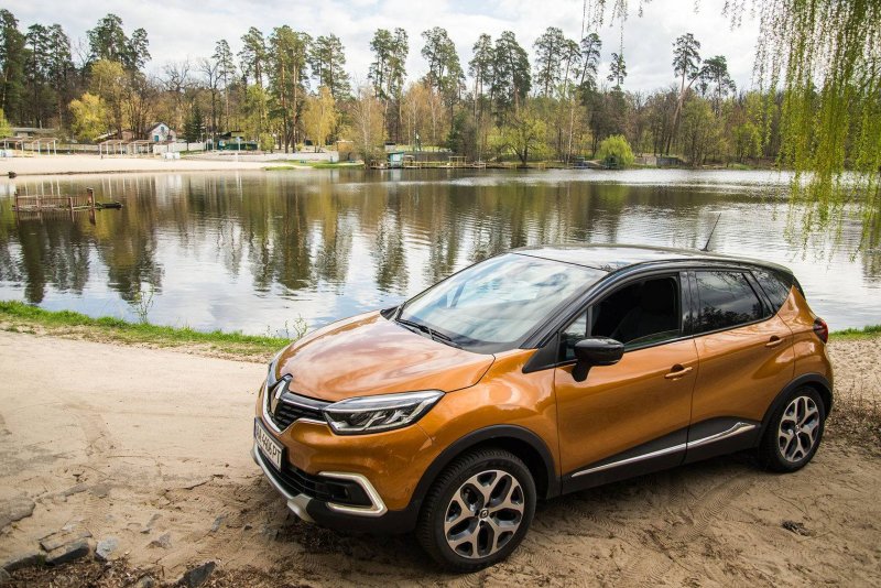 Renault Captur Sport