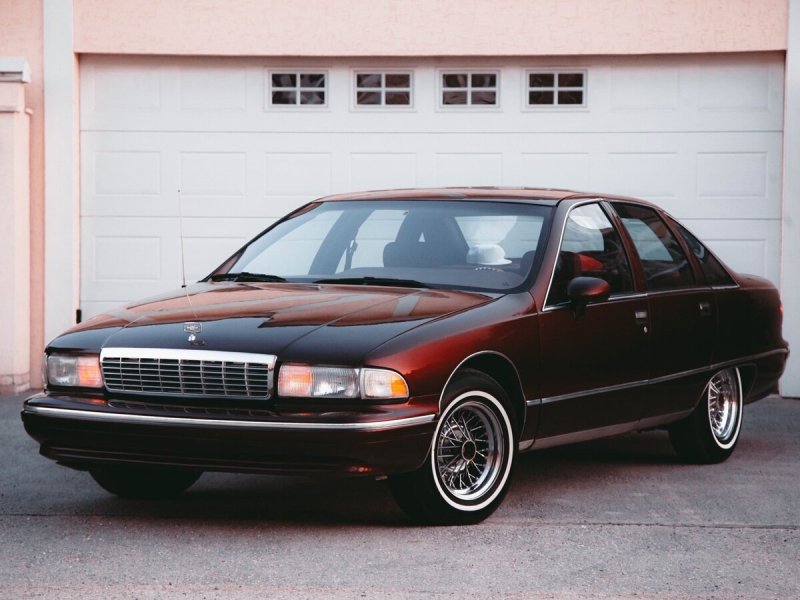 Chevrolet Caprice 4g