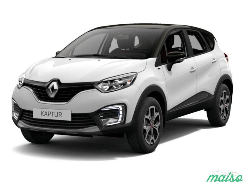 Рено Каптур Интенс