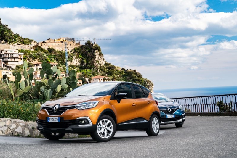 Рено Captur 2019