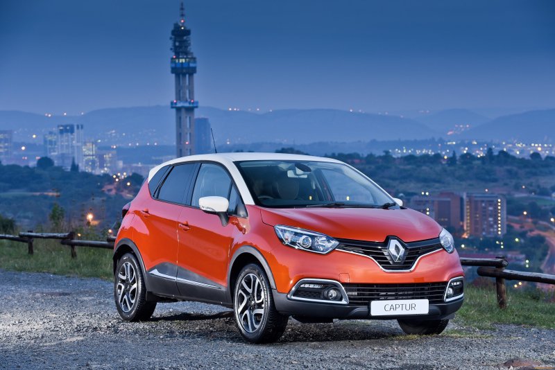 Renault Captur 2015