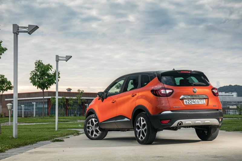 Renault кроссовер Captur