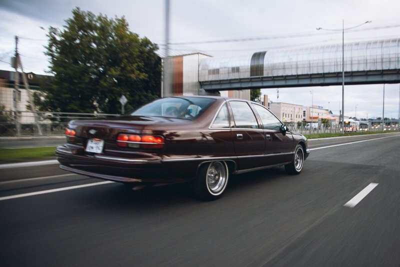 Oldsmobile Custom Cruiser 1992