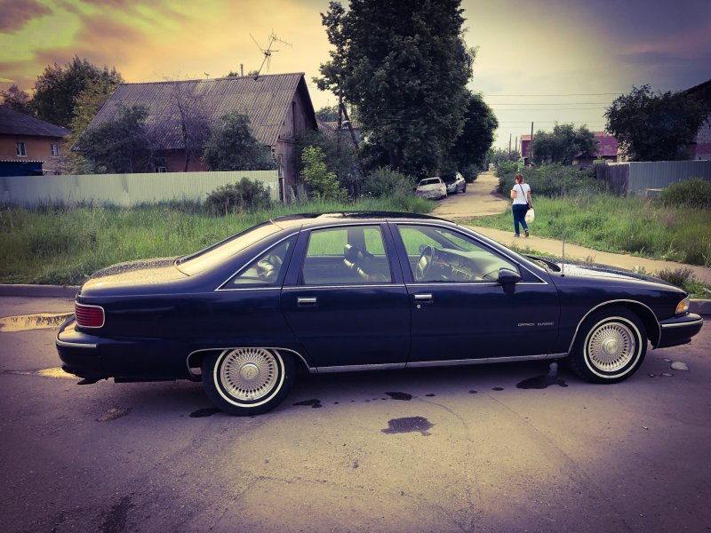 Chevrolet Caprice Classic 1992