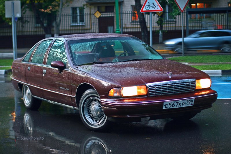 Chevrolet Caprice Classic 1992