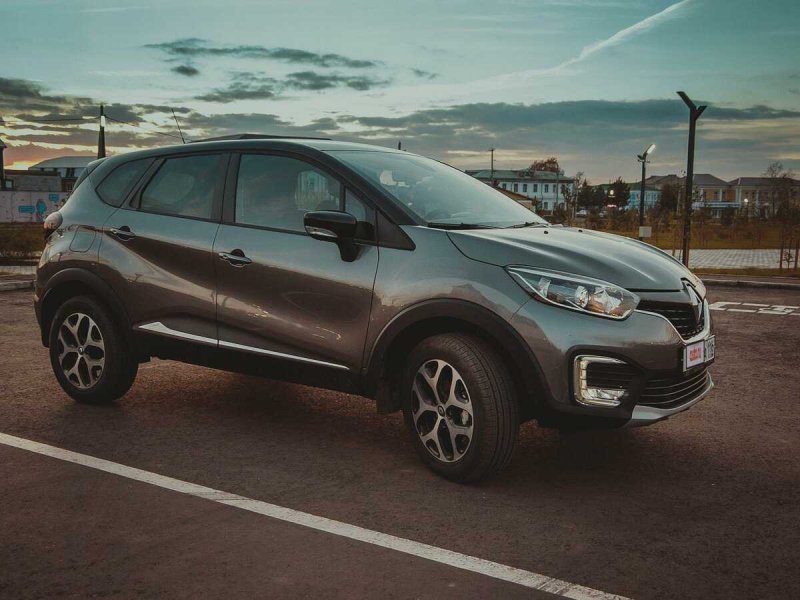 Рено Каптур 4wd