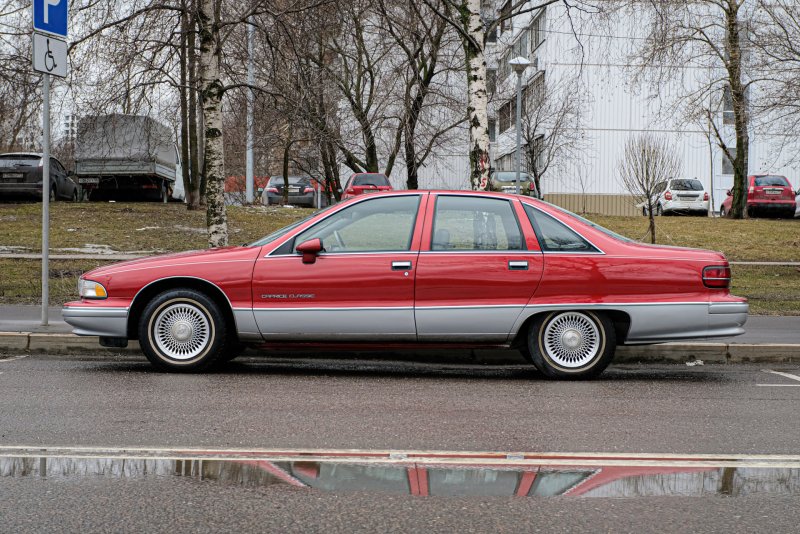 Chevrolet Caprice IV 1991
