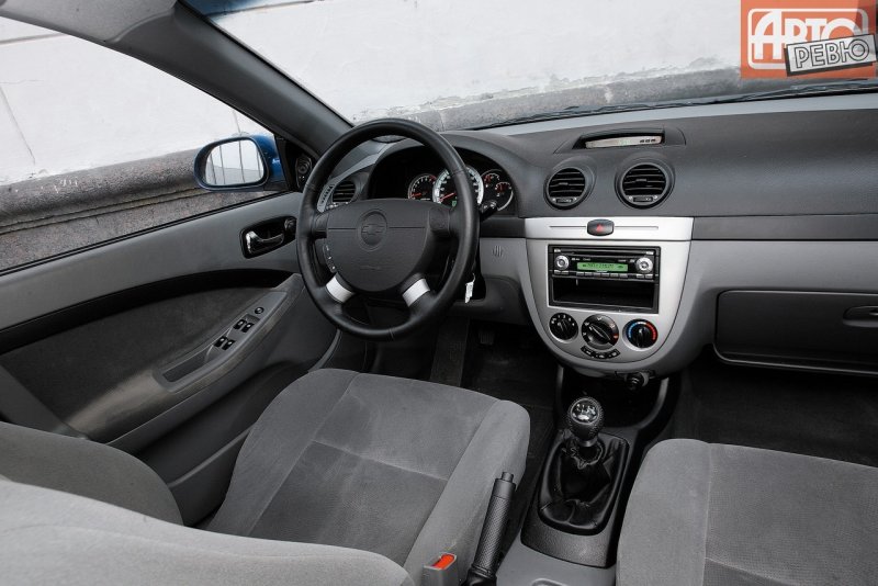 Chevrolet Lacetti 2012 хэтчбек салон
