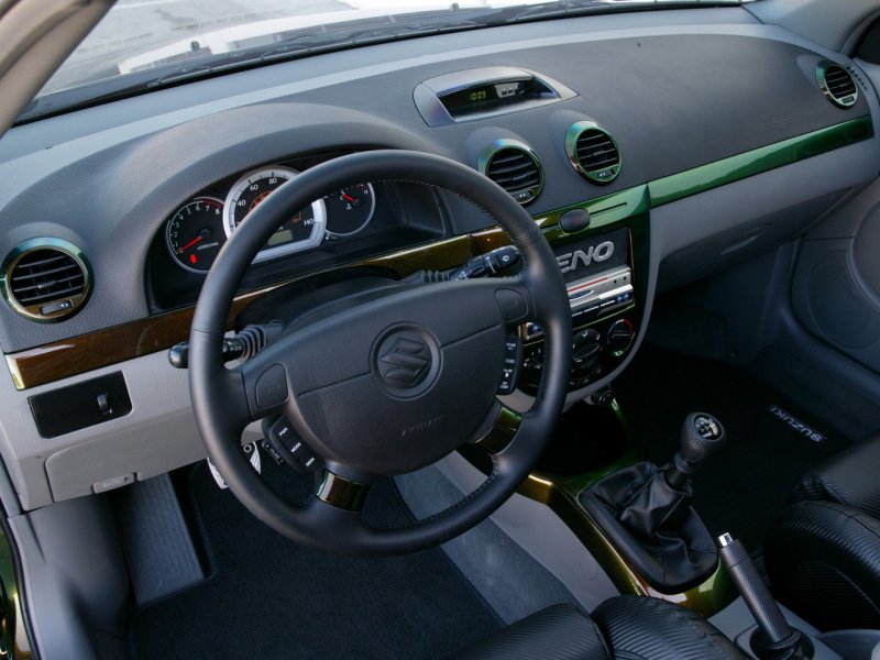 Chevrolet Lacetti 2008 хэтчбек салон
