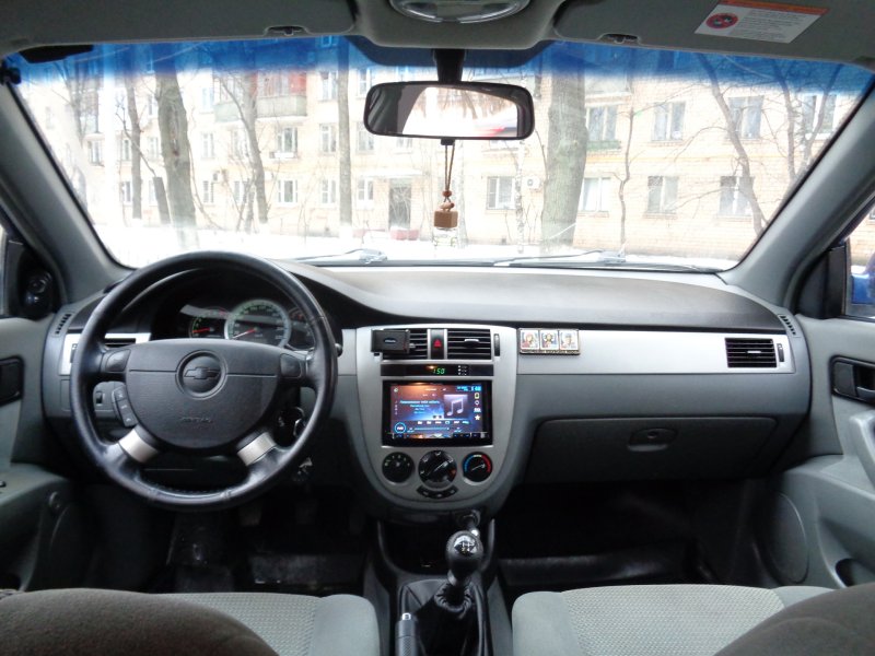 Chevrolet Lacetti 2008 хэтчбек салон