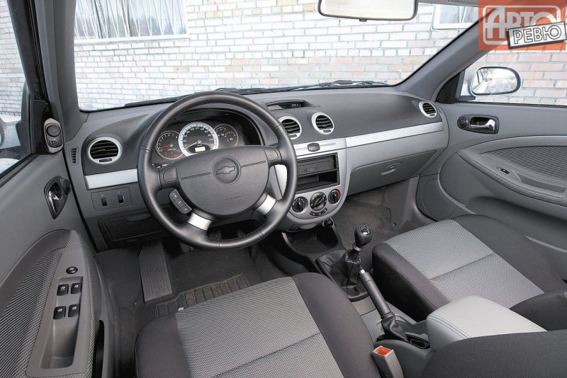 Chevrolet Lacetti 2008 универсал салон
