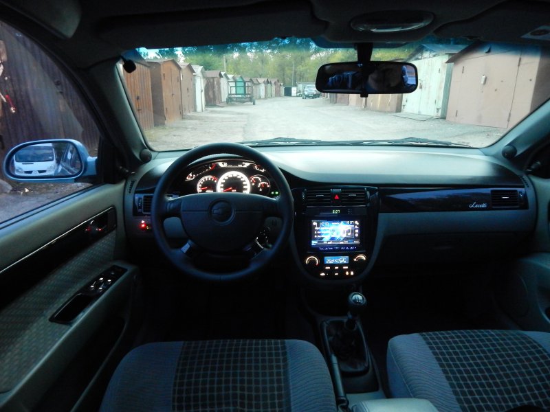 Chevrolet Lacetti салон
