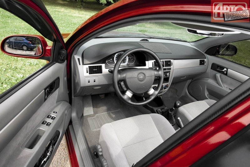 Chevrolet Lacetti 2007 салон