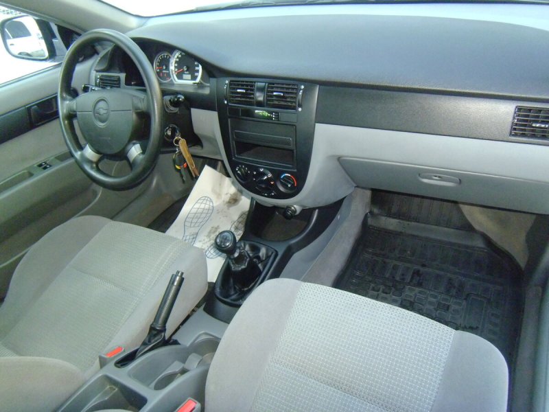 Chevrolet Lacetti седан 2007 автомат