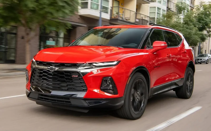 Chevrolet Blazer 2019