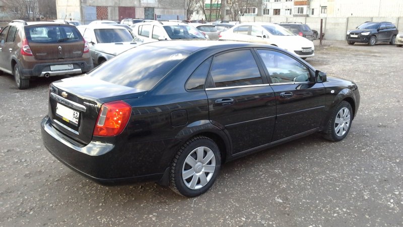 Chevrolet Klan j200 Lacetti