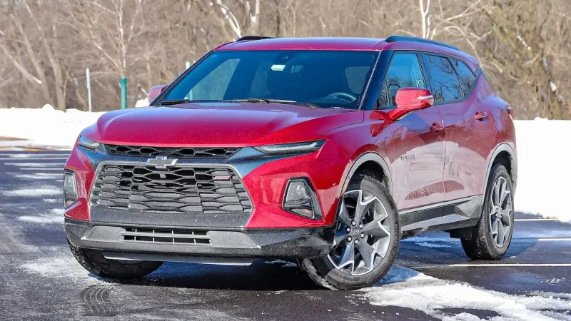 Chevrolet Blazer 2021
