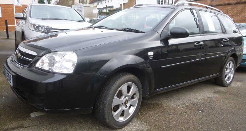 Chevrolet Klan j200 Lacetti