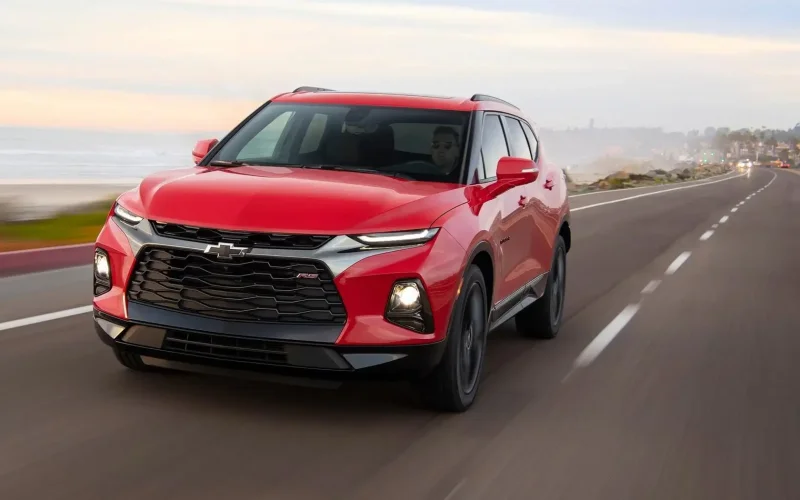 Chevrolet Blazer 2021