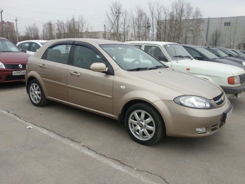 Chevrolet Klan(j200/Chevrolet Lacetti) 2008