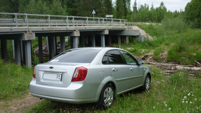 Chevrolet Lacetti j200